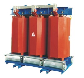 Dry type distribution transformer