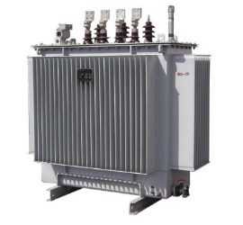 Oil filled type distribution transformer